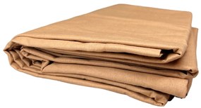 Szilárd Pamut Lepedő Coffee Méretek: 110x170 cm