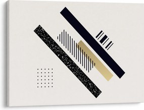 Kép - Geometriai formák N⁰5 (70x50 cm)