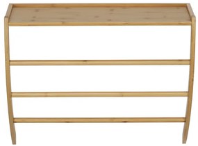 Természetes Bambusz Ruhafogas. DR-B012 NAT