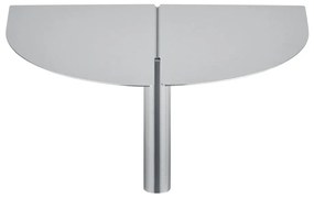 Matt ezüstszínű rozsdamentes acél fali polc 30 cm Oru – Blomus