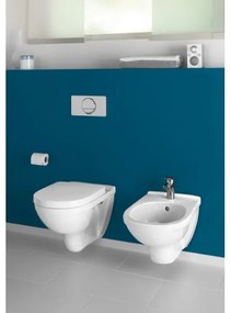 Villeroy & Boch 5660HR01 - O.NOVO függesztett WC SoftClose ülőkével, kerámia/fehér