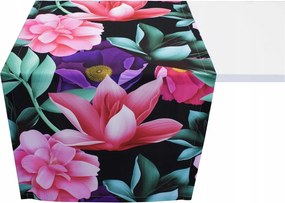 Dekorációs Futófelület Asztalra Futófelületek Virágok 40x140