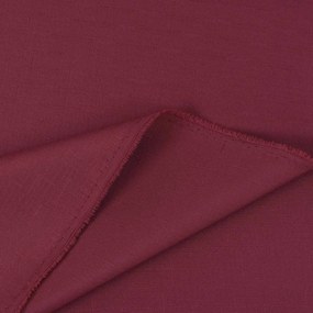 Goldea karácsonyi teflon szövet terítőknek - bordó 160 cm