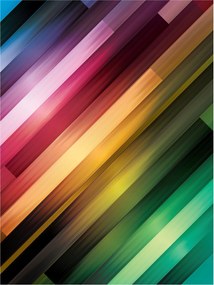 Fotótapéta Színátmenet Absztrakt Diagonális Perspektíva 184x254 +ragasztó