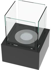 BIO kandalló TANGO2 35,3x25 cm, 1 kW, fekete, TANGO2/CZARNY/TUV