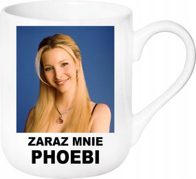 Bögre Phoebi Friends Vicces Születésnapi Ajándék 330ml +csomagolás