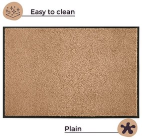Lábtörlő 90x60 cm Wash and Clean - Hanse Home