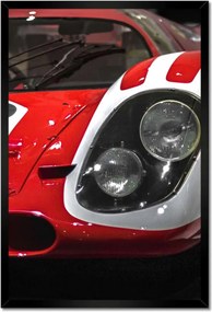 Poszterek keretben 40x60 Porsche Autó