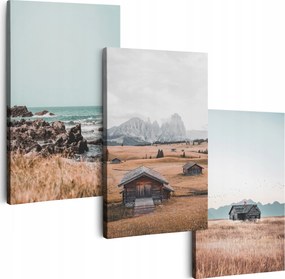 Vászonkép 150 cm *többféle minta* Nappali Falikép Tájképek