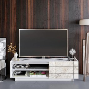 TV szekrény Valantina - White