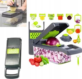 Edény reszelő mandolin zöldség szeletelő hagyma kézi biztonságos
