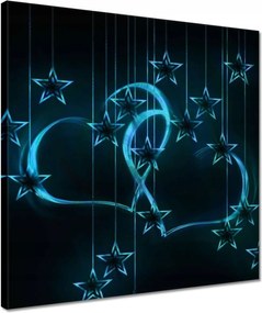 Vászonkép 40x40 Nőnap Ajándék Love