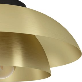 EGLO 900848 CENCIARA Modern Mennyezeti Lámpa Fekete, Sárgaréz, Arany E27 IP20
