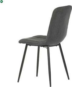 Szürke Szövet Étkezőszék. CT-281 GREY2