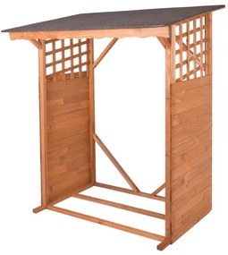 ROJAPLAST Fából készült tároló  kezelt fenyőfából 130 cm