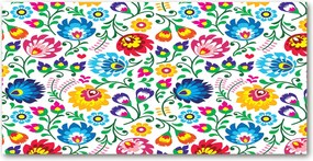 Fotó kép edzett üveg Etnikai minta 140x70