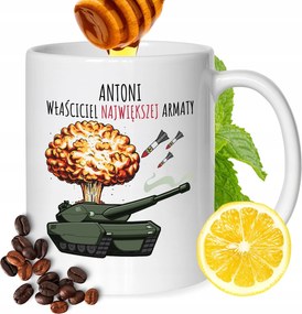 Bögre Antal Férj Barátjának Ajándék Nyomtatott Fehér 330ml