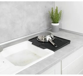 WENKO 54771100 - NELIA edényszárító 34x40 cm fekete