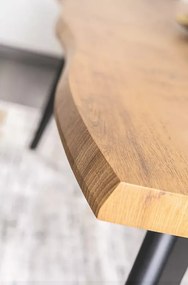 Fresno bővíthető étkezőasztal kézműves tölgy 120-180 cm