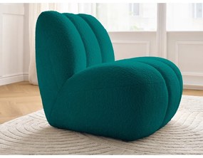 Türkiz buklé fotel Janissaire – Bobochic Paris