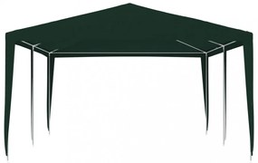 zöld rendezvénysátor 4 x 6 m 90 g/m²