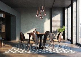 Italux modern függeszték camino réz itxpnd-24038-9a-copp