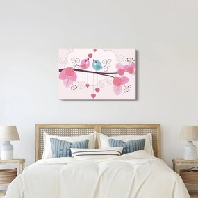 Kép - Szerelmi idő (90x60 cm)