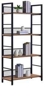 Regál Kuomintang 1 (tölgy + fekete). 1116364