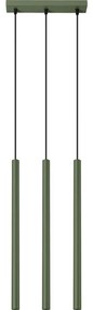 Sollux Sollux SL.1521 - Csillár zsinóron PASTELO 3xG9/8W/230V zöld SLX1373