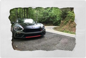 Poszterek 60x40 Fiat 124 Spider Abarth