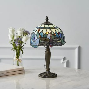 Endon DRAGONFLY BLUE 64088 Asztali lámpa 1x40W/E14 IP20