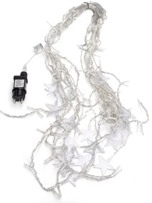 Aigostar - LED kültéri karácsonyi fényfüzér 168xLED 3x1,5m IP44 meleg fehér csillagok