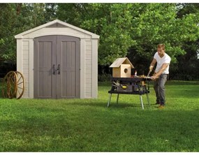 Keter FACTOR 8x8 szerszámos ház 256,5x255x243cm