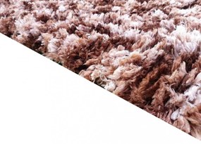 Ilka Prémium Shaggy Futószőnyeg 80 x 300 cm Púder