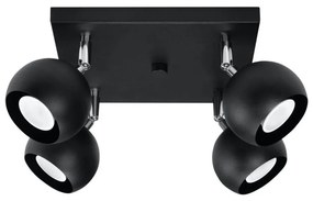 Sollux SL.0446 - Mennyezeti spotlámpa OCULARE 4xGU10/10W/230V