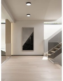 Immax NEO 07200L - LED Dimmelhető lámpa RONDATE LED/18W/230V fekete Tuya + távirányító