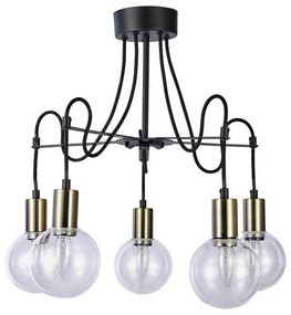 Top Light Novel 5K - Csillár rúdon 5xE14/40W/230V