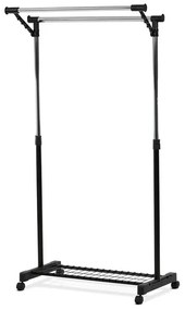 Fekete Fém Ruhafogas. 84511 BK