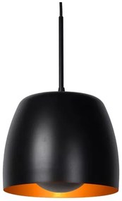 Lucide 30488/03/30 - Csillár zsinóron NOLAN 3xE27/40W/230V fekete