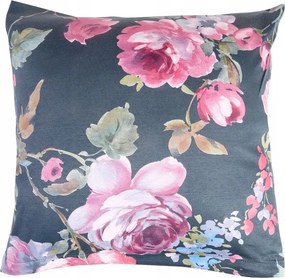 Pamut párnahuzat jersey exclusive 40x40 2428 rózsakert