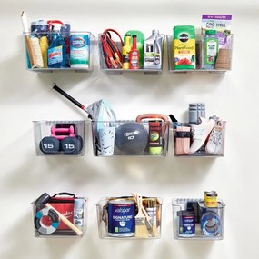 Újrahasznosított műanyag fali tárolódoboz iD Wallspace - iDesign