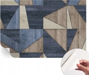 Öntapadós fotótapéta Divatos geometrikus minták 104x70 cm