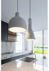 Sollux SL.0280 - EMPOLI 1xE27/15W/230V beton függeszték kábellel