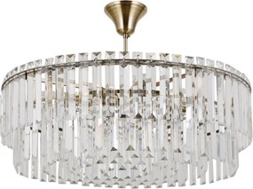 Italux BUENA PND-22320-8-ABR Függőlámpa 8x40W/E14 IP20