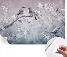 Fotótapéta Fali tapéta Hálószobába és Nappaliba Finom természet 152x104 cm