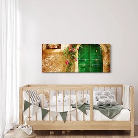 Egy régi ajtó képe (120x50 cm)