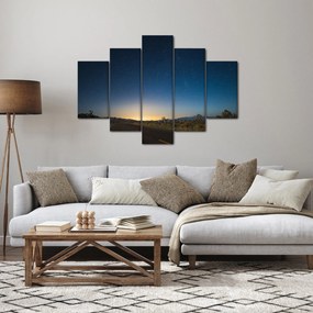 Kép - Éjszaki ég az út felett (150x105 cm)