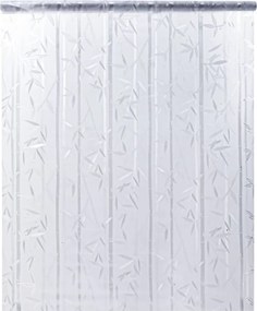 vidaXL matt bambusz mintás PVC ablakfólia 90 x 500 cm