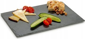 Természetes Lemez Pala Tálca Snack Tálaló Deszka Változó Lemez Ar