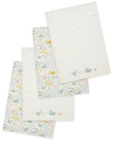 Pamut konyharuha szett 4 db-os 50x70 cm Cottage Friends – Catherine Lansfield